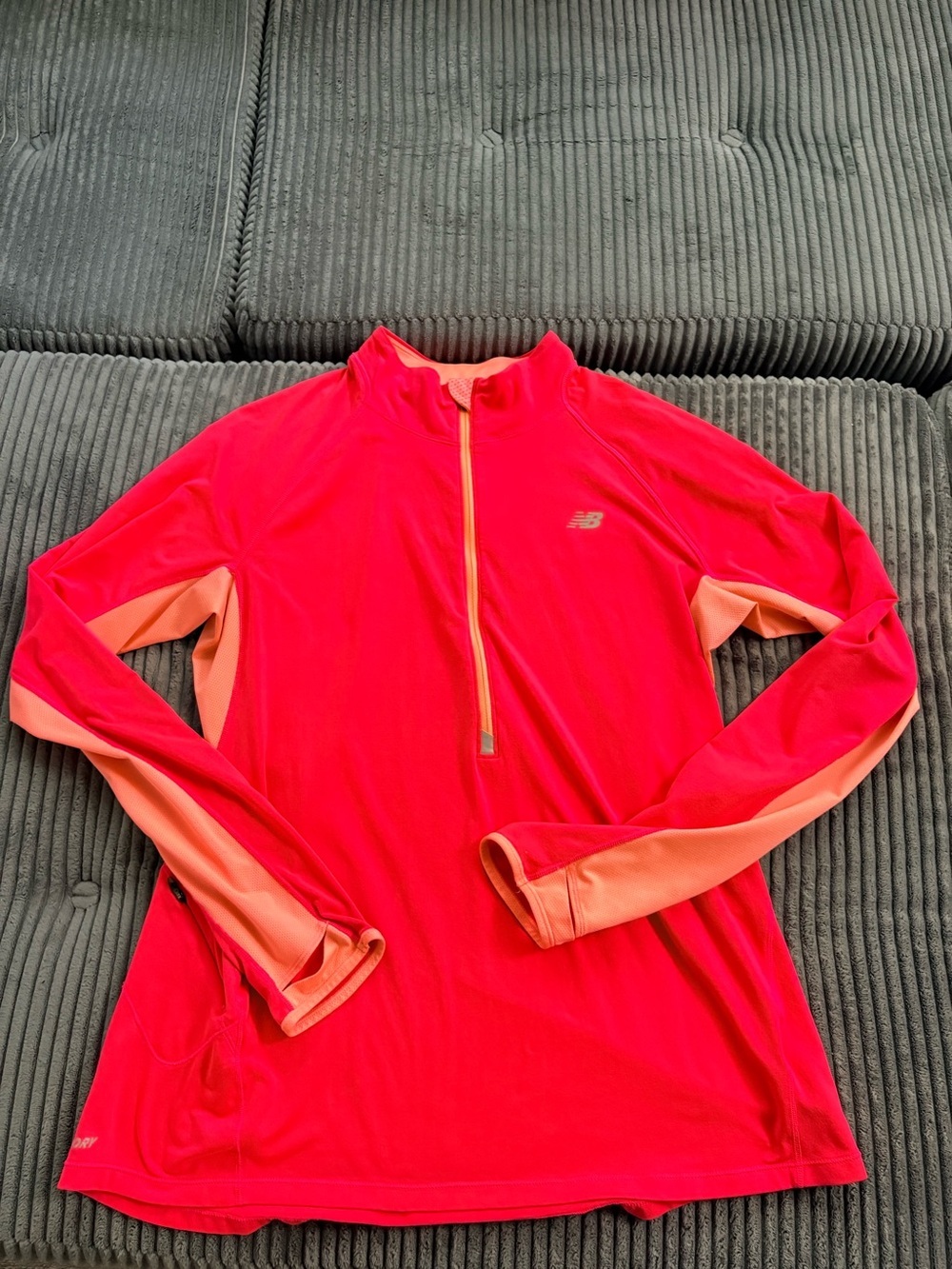New Balance Half-Zip Top XL